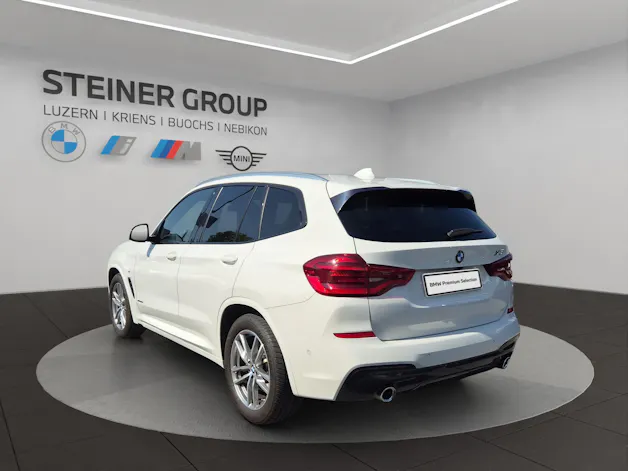 BMW X3 xDrive 20d M Sport Steptronic