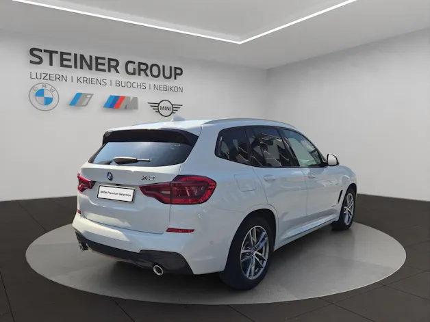 BMW X3 xDrive 20d M Sport Steptronic