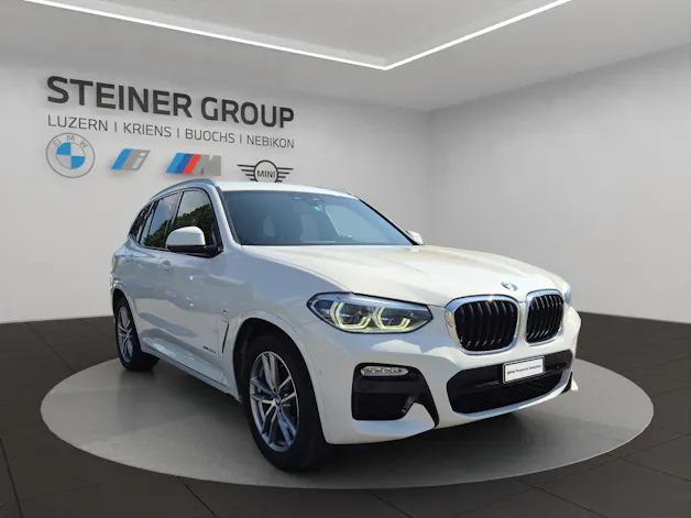 BMW X3 xDrive 20d M Sport Steptronic