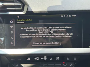 AUDI A3 Sportback 35 TFSI S line Attraction S-tronic