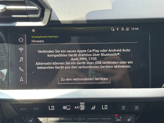 Audi A3 Sportback 35 TFSI S line Attraction S-tronic