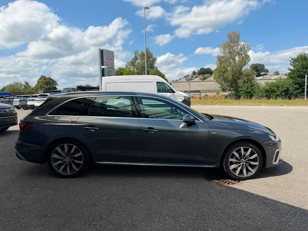 Audi A4 Avant 40 TDI S line quattro S-tronic