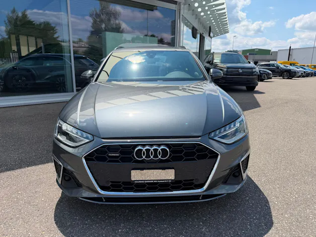 Audi A4 Avant 40 TDI S line quattro S-tronic