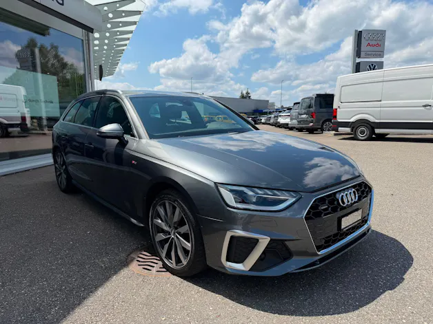 Audi A4 Avant 40 TDI S line quattro S-tronic