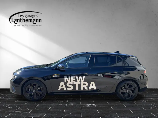 Opel Astra 1.2i Turbo Swiss Plus A