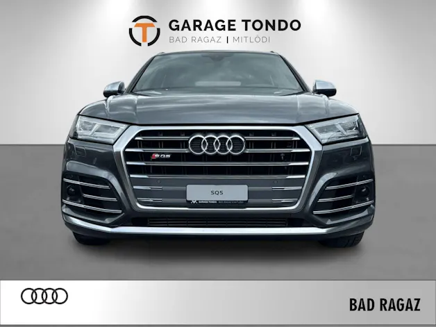 Audi SQ5 3.0 V6 TFSI quattro T-Tronic