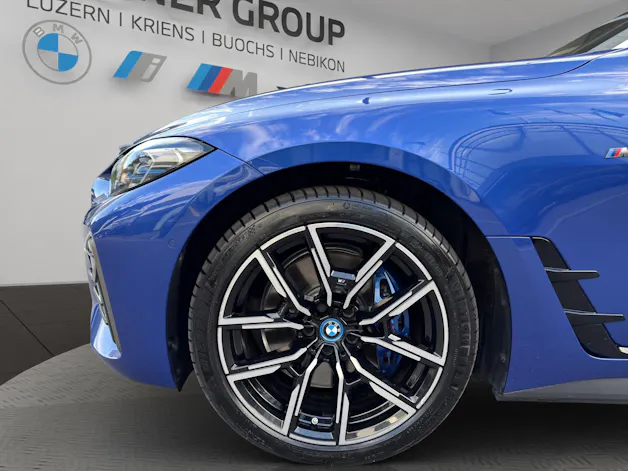 BMW i4 M50