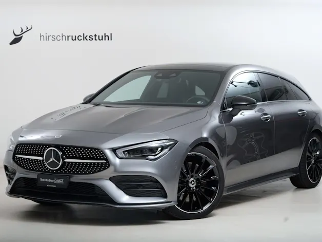 Mercedes-Benz CLA Shooting Brake 250 4Matic 7G-DCT AMG Line
