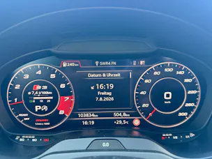 Audi S3 2.0 TFSI QUATTRO *** MFK 02.26 & ASSISTENZPAKET ***
