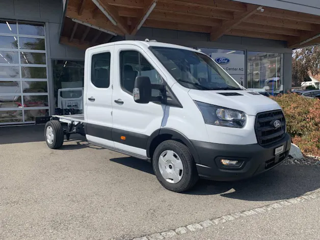 Ford Transit Chassis Doppelkabine 350 L3 2.0 EcoBlue 165 Trend