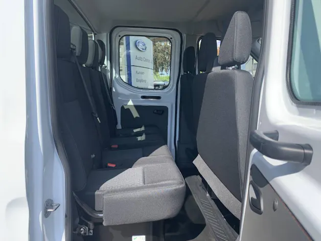 Ford Transit Chassis Doppelkabine 350 L3 2.0 EcoBlue 165 Trend