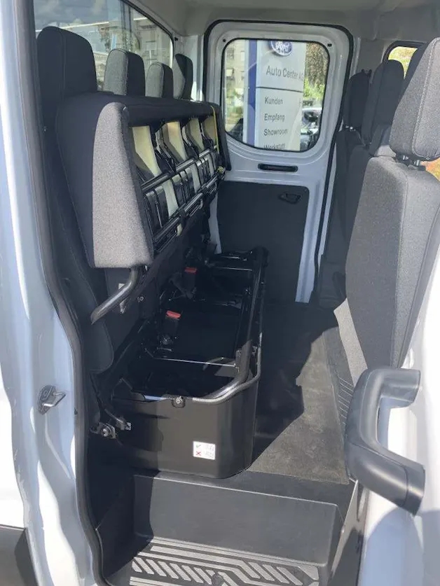 Ford Transit Chassis Doppelkabine 350 L3 2.0 EcoBlue 165 Trend