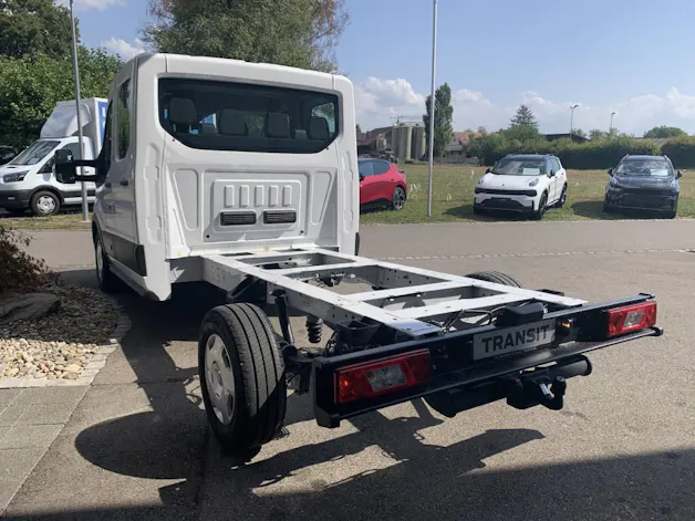 Ford Transit Chassis Doppelkabine 350 L3 2.0 EcoBlue 165 Trend