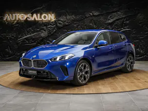 BMW 120d M Sport Steptronic *Leder*Werksgarantie*Lenkradheizung*