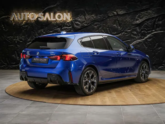 BMW 120d M Sport Steptronic *Leder*Werksgarantie*Lenkradheizung*