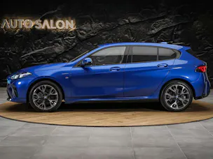BMW 120d M Sport Steptronic *Leder*Werksgarantie*Lenkradheizung*