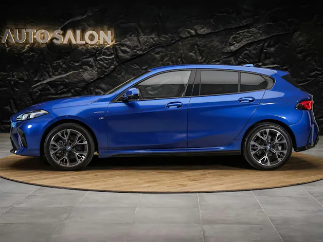 BMW 120d M Sport Steptronic *Leder*Werksgarantie*Lenkradheizung*