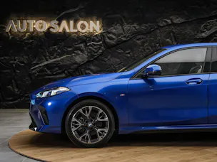 BMW 120d M Sport Steptronic *Leder*Werksgarantie*Lenkradheizung*