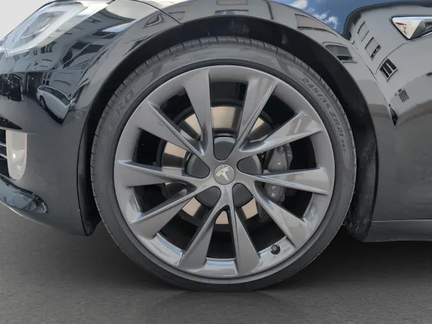 Tesla Model S Maximale-Reichweite