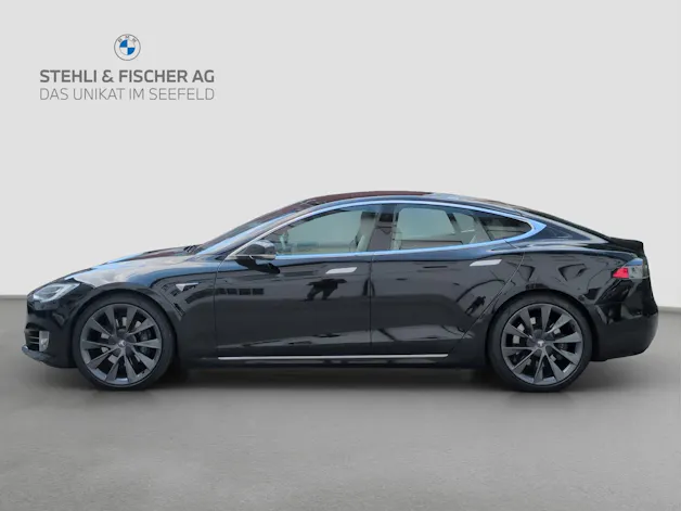 Tesla Model S Maximale-Reichweite