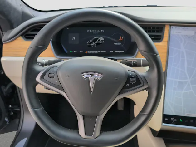 Tesla Model S Maximale-Reichweite