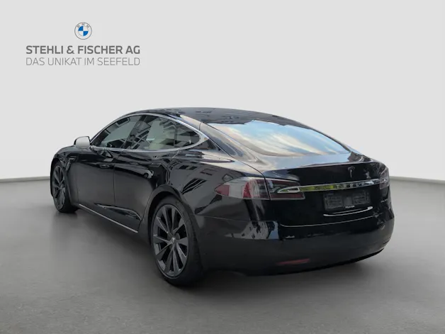 Tesla Model S Maximale-Reichweite