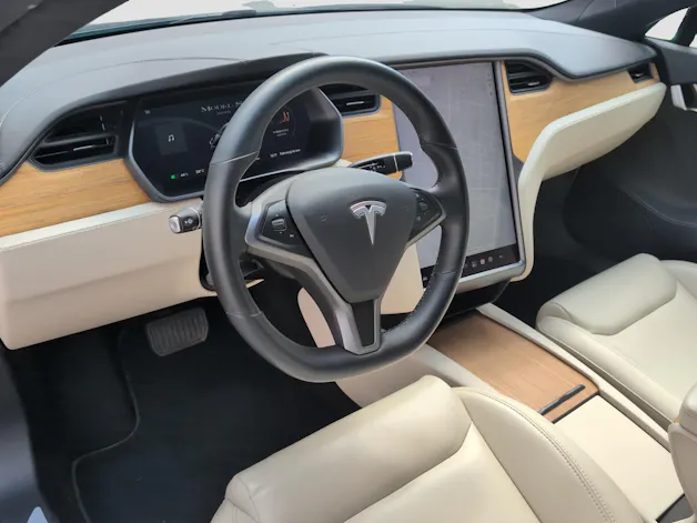 Tesla Model S Maximale-Reichweite