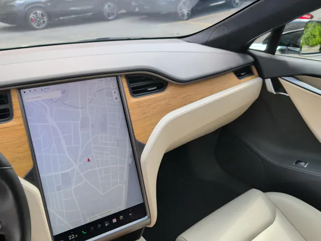 Tesla Model S Maximale-Reichweite