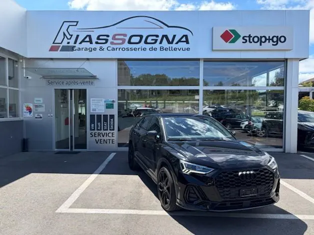 Audi Q3 Sportback 1.5 35 TFSI S line S-Tronic