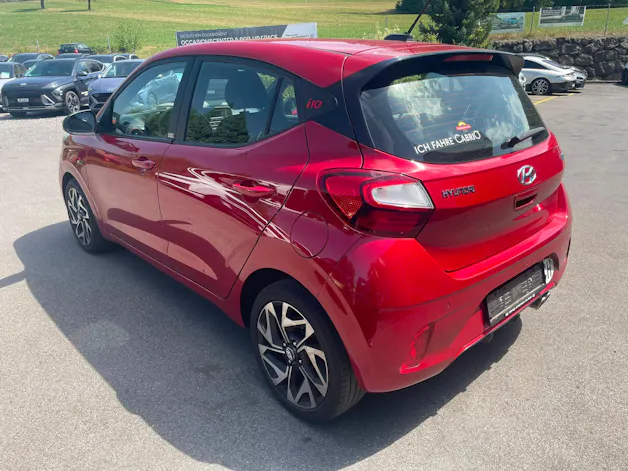 Hyundai i10 1.0 T-GDI N Line