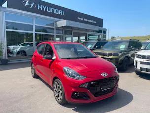 Hyundai i10 1.0 T-GDI N Line