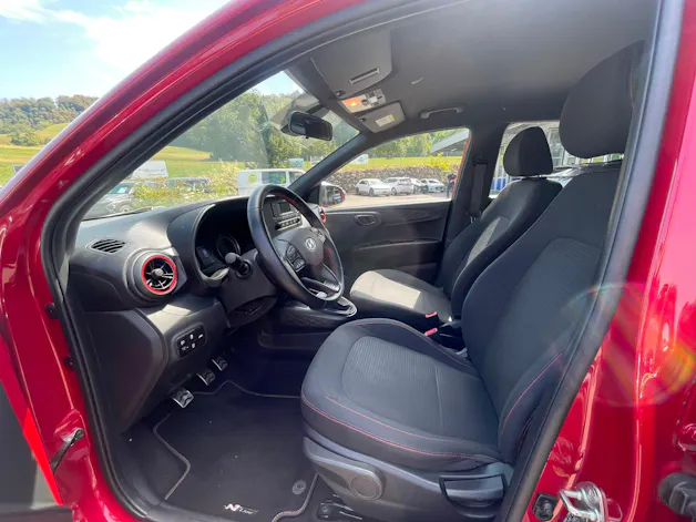 Hyundai i10 1.0 T-GDI N Line