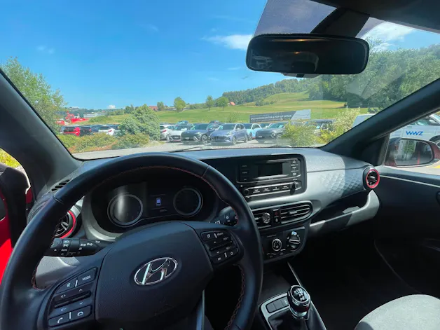 Hyundai i10 1.0 T-GDI N Line