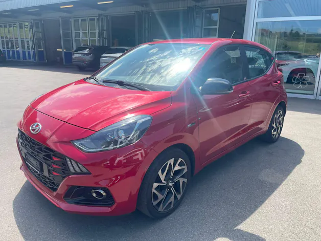 Hyundai i10 1.0 T-GDI N Line