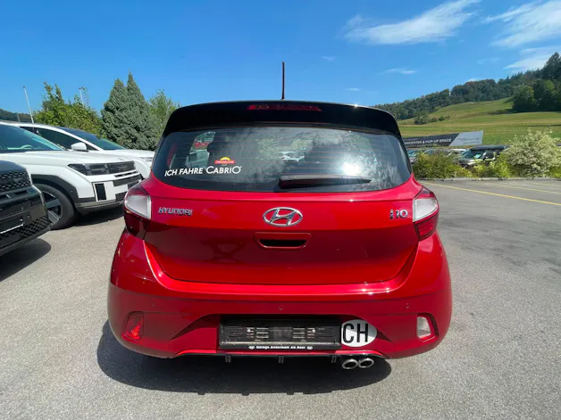 Hyundai i10 1.0 T-GDI N Line