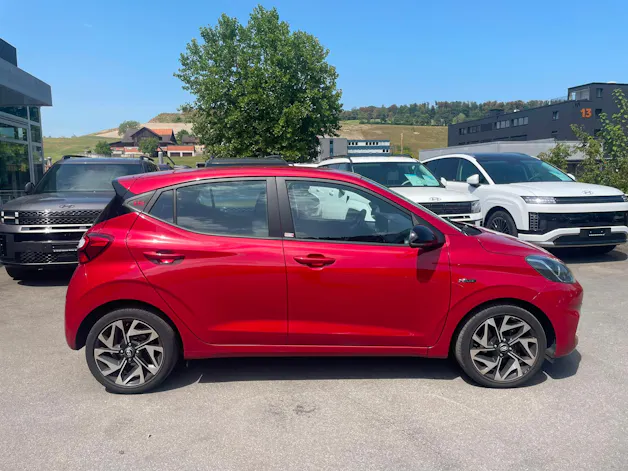 Hyundai i10 1.0 T-GDI N Line