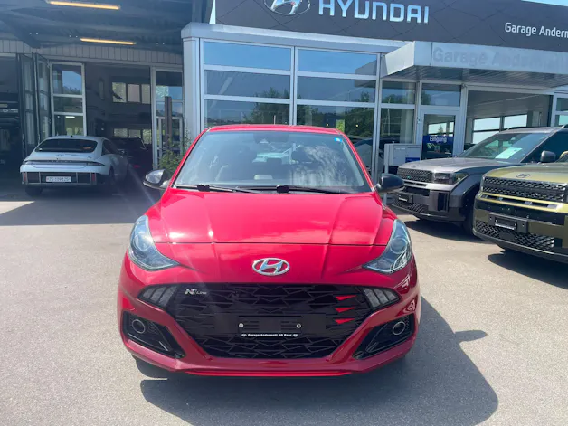 Hyundai i10 1.0 T-GDI N Line