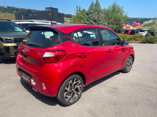 Hyundai i10 1.0 T-GDI N Line