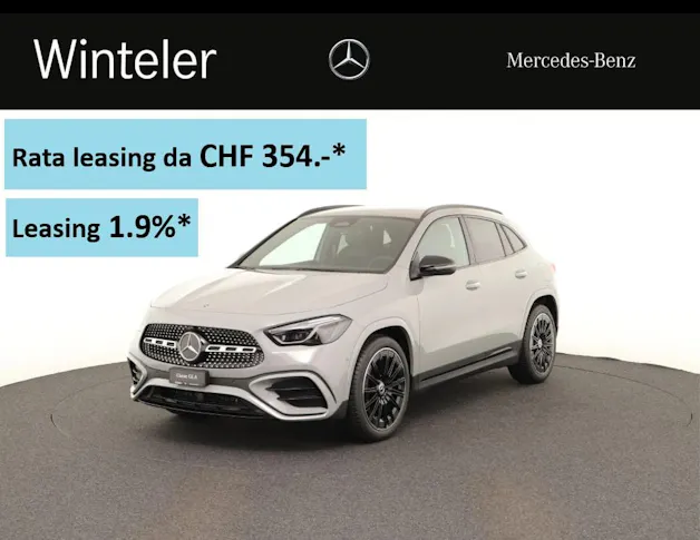 Mercedes-Benz GLA 200 Night Star 7G-D