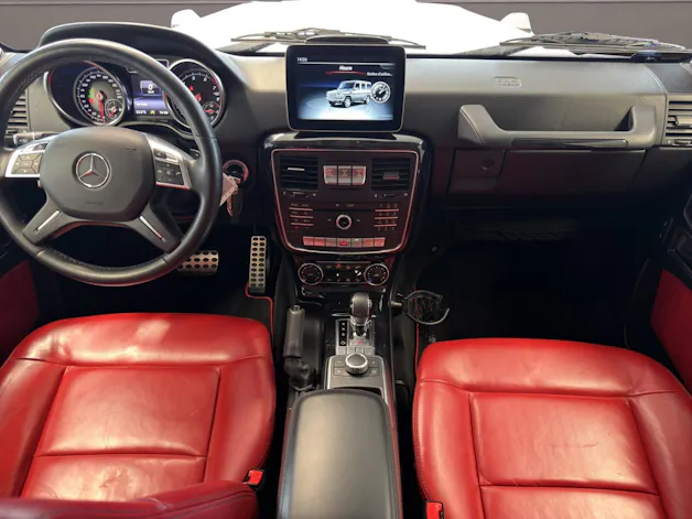 Mercedes-Benz G 500 7G-Tronic