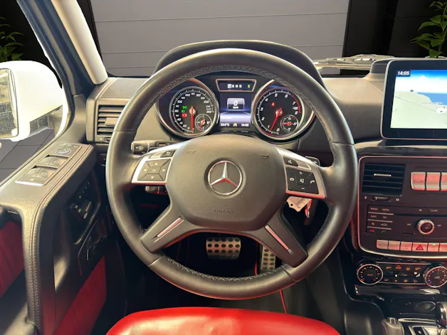 Mercedes-Benz G 500 7G-Tronic