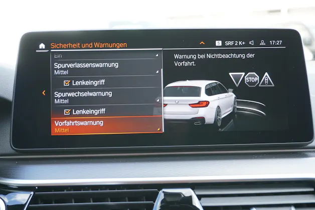 BMW 530d xDrive 48V Touring M Sport Steptronic