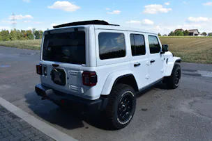 Jeep Wrangler 2.0 Unlimited Rubicon Automatic