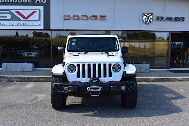Jeep Wrangler 2.0 Unlimited Rubicon Automatic