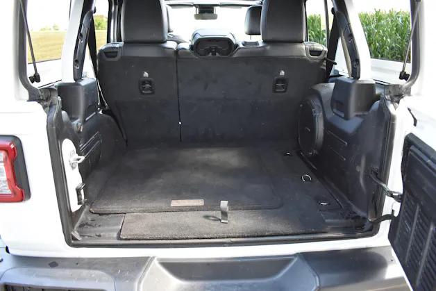 Jeep Wrangler 2.0 Unlimited Rubicon Automatic