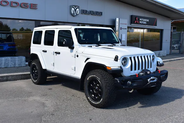 Jeep Wrangler 2.0 Unlimited Rubicon Automatic