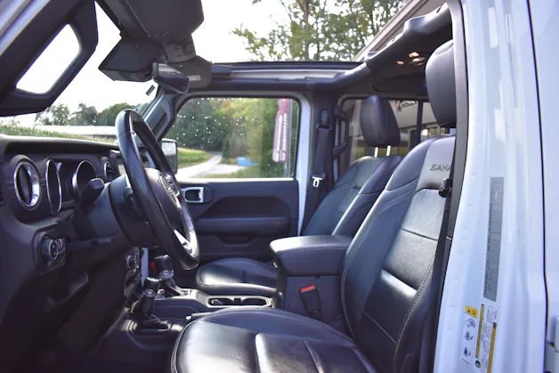 Jeep Wrangler 2.0 Unlimited Rubicon Automatic