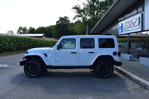 Jeep Wrangler 2.0 Unlimited Rubicon Automatic