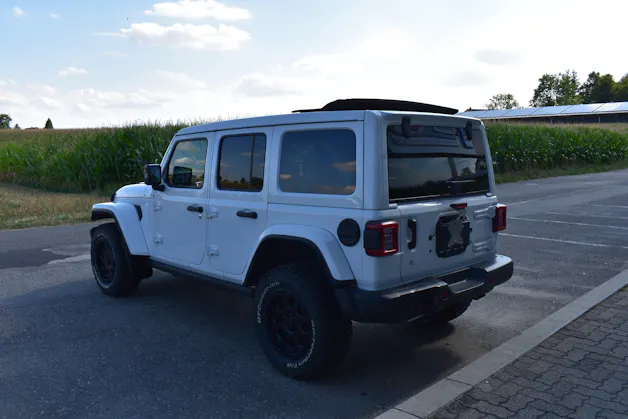 Jeep Wrangler 2.0 Unlimited Rubicon Automatic