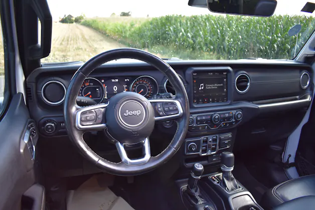 Jeep Wrangler 2.0 Unlimited Rubicon Automatic